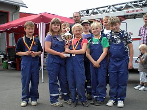 Feuerwehrjugend im Einsatz