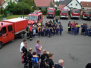 Feuerwehrjugend im Einsatz