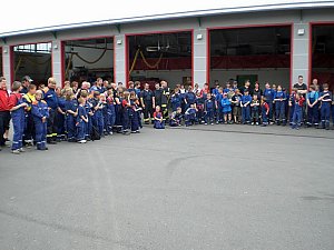 Feuerwehrjugend im Einsatz