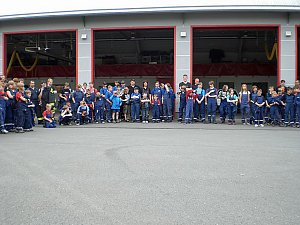 Feuerwehrjugend im Einsatz