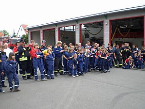 Feuerwehrjugend im Einsatz