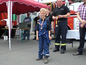 Feuerwehrjugend im Einsatz