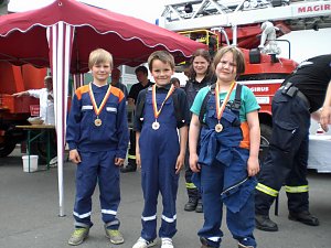 Feuerwehrjugend im Einsatz