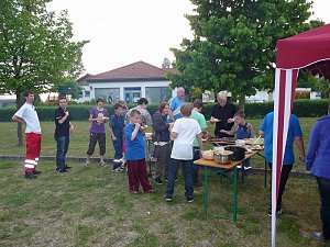 Gemeinsam gefeiert