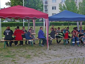Gemeinsam gefeiert