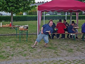 Gemeinsam gefeiert