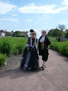 In der Orangerie gefeiert