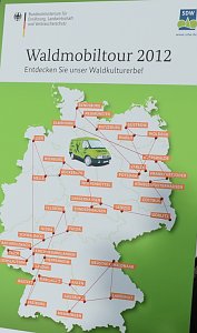 Das Waldmobil kommt
