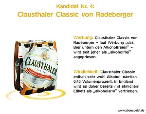 Die f&uuml;nf Kandidaten