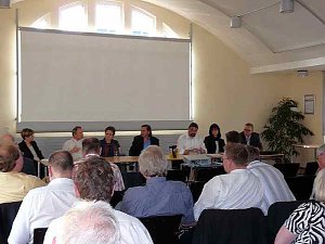 Rege &uuml;ber Energie diskutiert