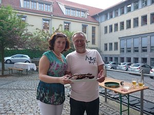 Gespr&auml;che gef&uuml;hrt