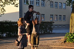 Quirliger Varietéabend zum Zirkusfestival