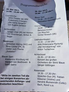 SV-Fest Samstagnachmittag