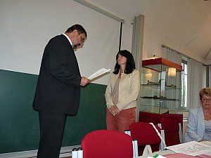 1. Beigeordnete gew&auml;hlt