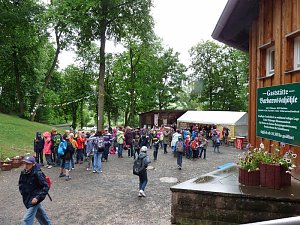 Kindertag in der H&ouml;hle