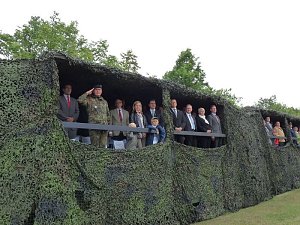Soldaten verabschiedet