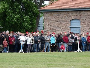 Soldaten verabschiedet