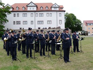 Soldaten verabschiedet