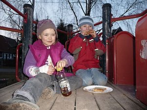 Auch gefeiert