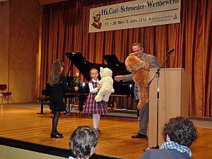 Preistr&auml;gerkonzert in hoher Qualit&auml;t