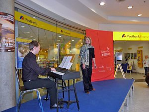 Waffeln und Musik