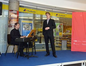 Waffeln und Musik