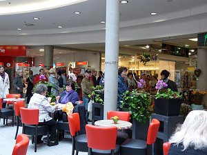 Waffeln und Musik