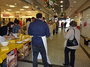 Waffeln und Musik