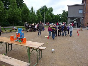 Spannendes Schulfest