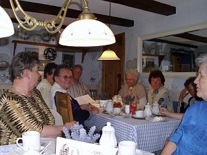 Senioren auf Schlemmertour