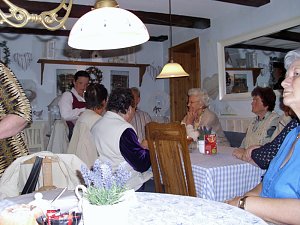 Senioren auf Schlemmertour