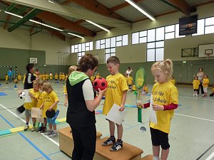 Fit gemacht