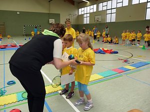 Fit gemacht