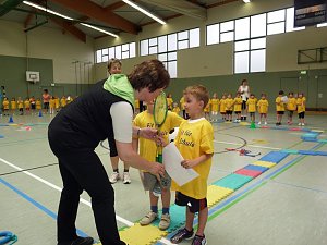 Fit gemacht