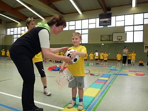 Fit gemacht