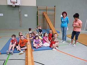 Fit gemacht