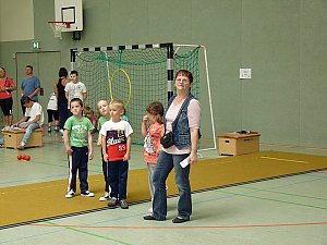 Fit gemacht