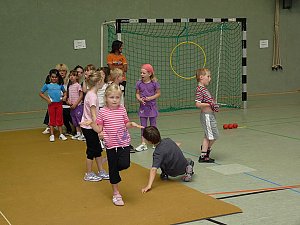 Fit gemacht