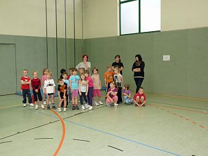 Fit gemacht