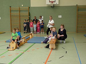 Fit gemacht