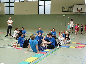 Fit gemacht