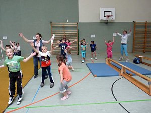Fit gemacht