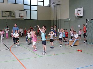 Fit gemacht