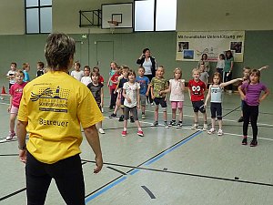Fit gemacht