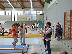 Fit gemacht