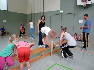 Fit gemacht
