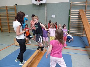 Fit gemacht