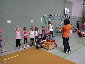 Fit gemacht