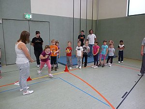 Fit gemacht