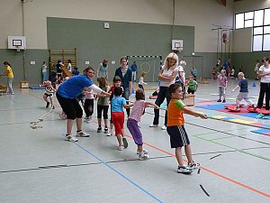 Fit gemacht